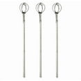 thumbnail image 1 of Norpro 8" Stainless Steel Cocktail Whisk - Bar Drink Stirring Mixing Stirrer 3 Pack, 1 of 3