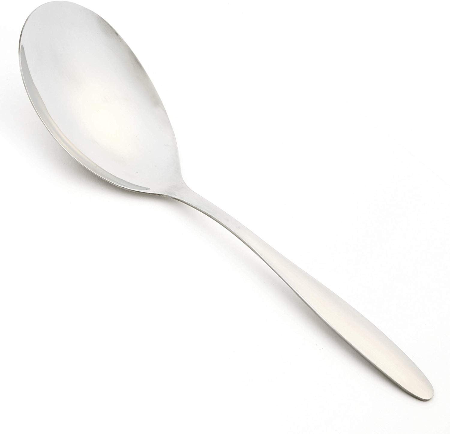 Norpro 9" Silver Stainless Steel Serving Spoon