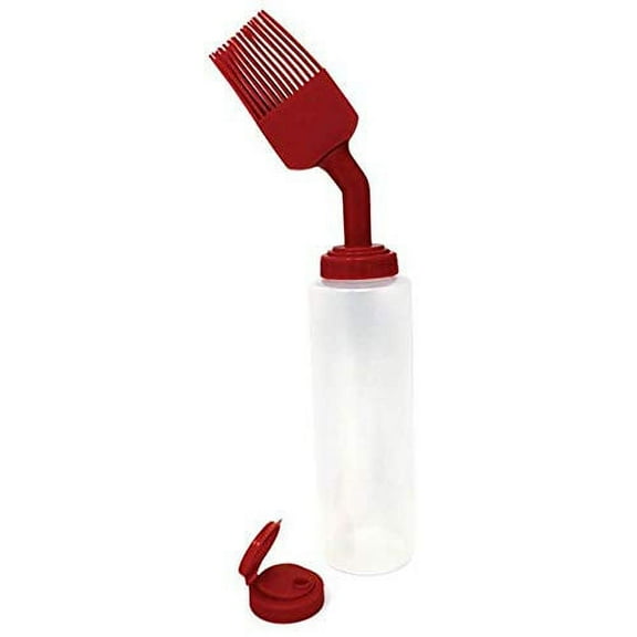 Norpro 8669 Silicone Basting Bottle baster, 13.75 oz, Red