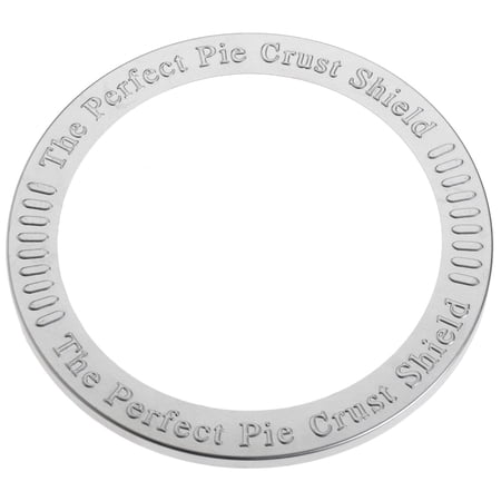 Norpro 9.3 Inch Aluminum The Perfect Pie Crust Shield
