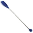 thumbnail image 1 of Norpro 9" Silicone Mini Spatula & Jar Scraper Scoop - Helps Get Every Last Bit - Blue, 1 of 3