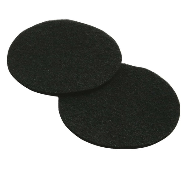 Norpro 93f Composting Replacement Filters with Charcoal Odor Absorption (2 Pack)