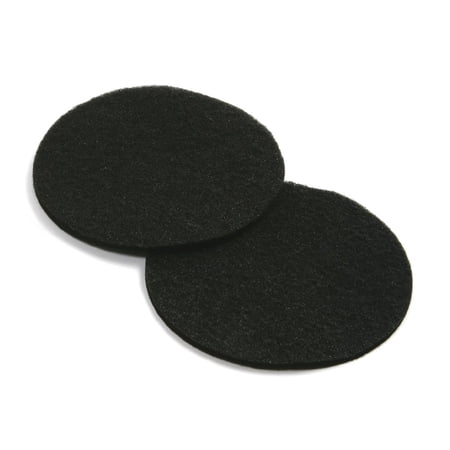 Norpro 93f Composting Replacement Filters with Charcoal Odor Absorption (2 Pack)