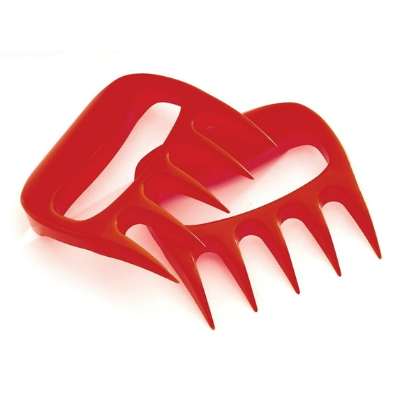 Norpro 949 Meat Shredders, Red, Set of 2