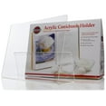 thumbnail image 1 of Norpro Acrylic CookBook/IPad/ Tablet Holder, 9"D x 12.5"W x 3.25"H, Clear, 1 of 2