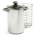 thumbnail image 1 of Norpro Asparagus Stainless Steel Cooker/Steamer, 1 of 2