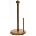 thumbnail image 1 of Norpro Bamboo Paper Towel Holder, Light Wood Grain, 1 of 4