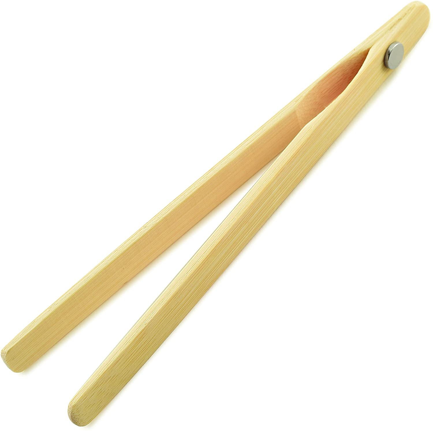 Norpro, Bamboo Toaster Tongs with Magnet, 8 Inch, Wooden - Walmart.com