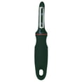 thumbnail image 1 of Norpro Bow Shape Peeler, Stainless Steel, Grip-EZ, Soft, Santoprene, One Size, Black, 1 of 7