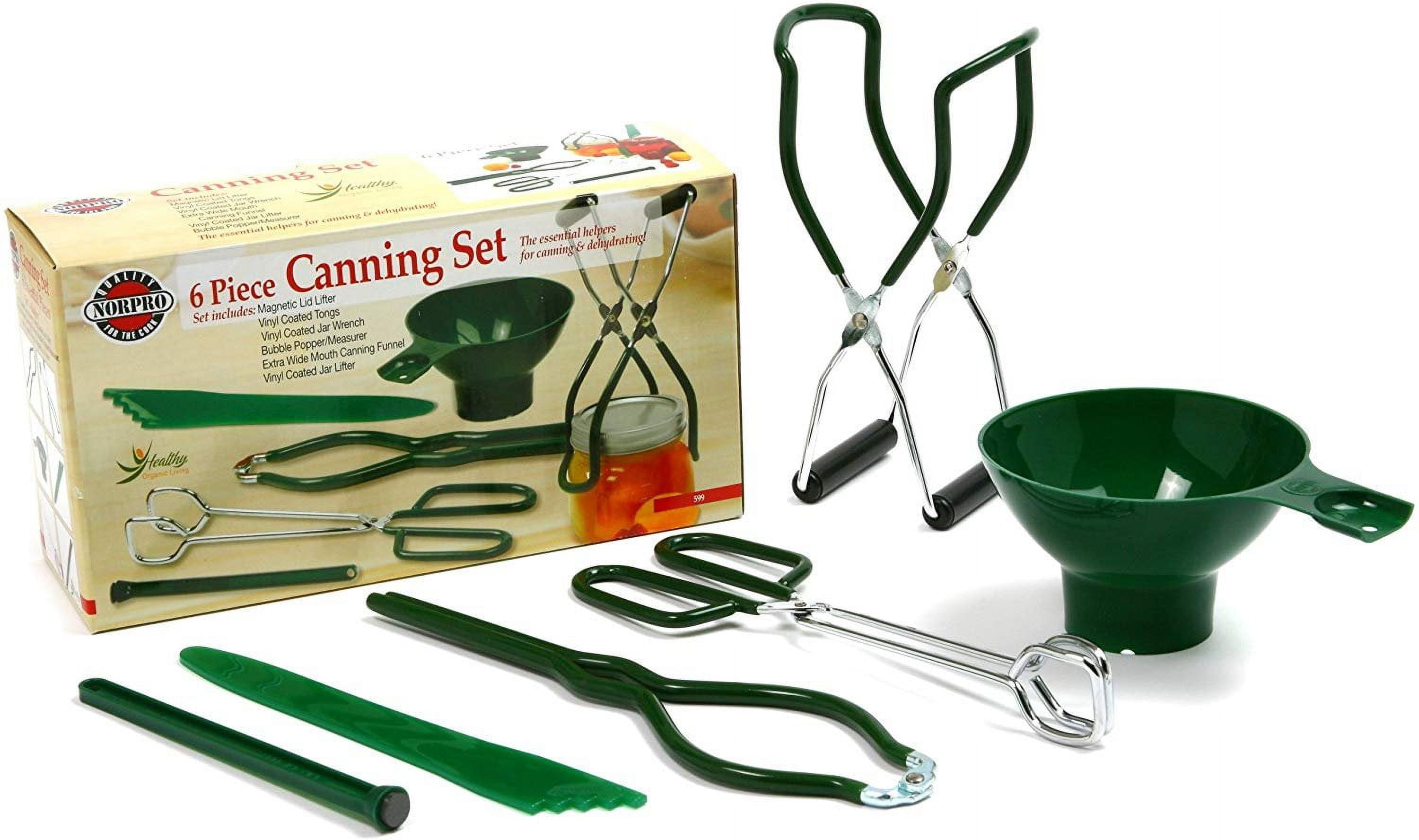 Norpro Canning Essentials Boxed Set
