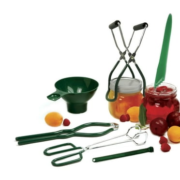 Norpro Canning Set (6 Pieces), Green