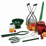 Norpro Canning Set (6 Pieces), Green