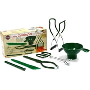 Norpro Canning Set (6 Pieces), Green