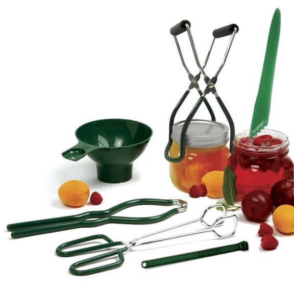 Norpro Canning Set (6 Pieces), Green