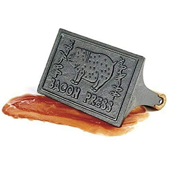 Norpro Cast Iron Bacon Food Press 1400