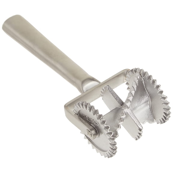 Norpro Cast Iron and Stainless Steel Fattigmann Cutter