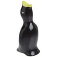 thumbnail image 1 of Norpro Ceramic Pie Bird, 4in/10cm tall, Black, 1 of 2