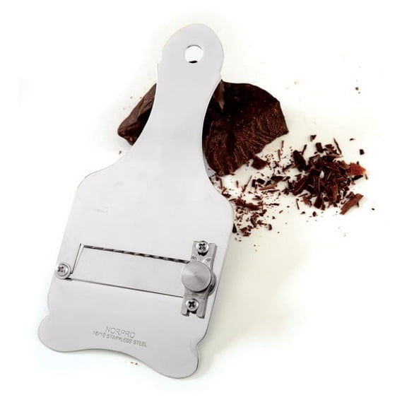 Norpro Chocolate Shaver in Stainless Steel