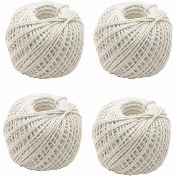 Norpro Cotton Twine 4, 220ft/73yd