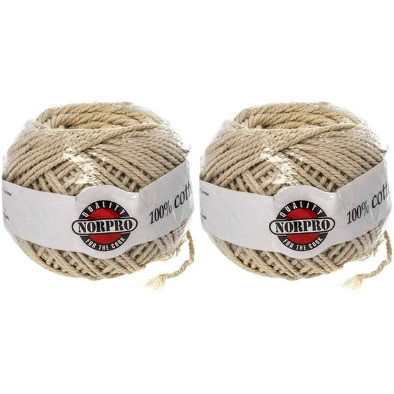 Norpro Cotton Twine Set of 2,White