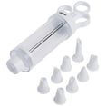 thumbnail image 1 of Norpro Cupcake Injector/Decorating Icing Set, 9-Piece Set, 1 of 8