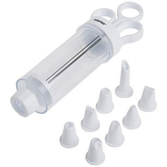 Norpro Cupcake Injector/Decorating Icing Set, 9-Piece Set