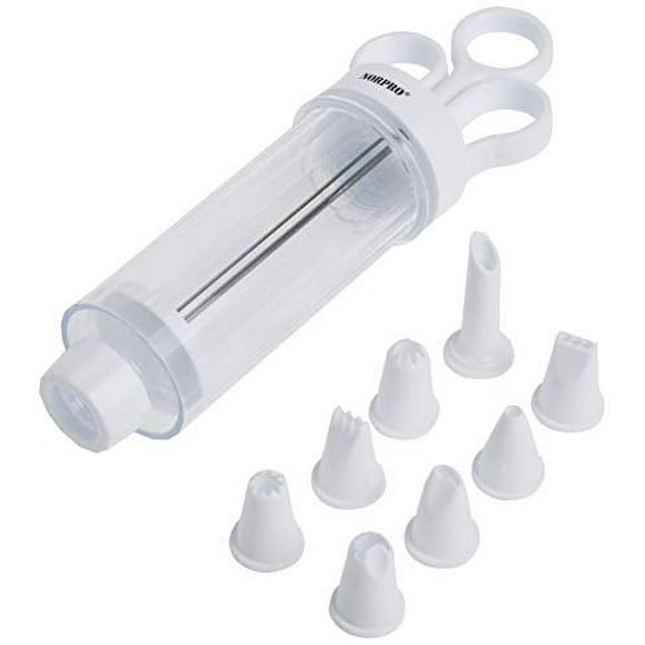 Norpro Cupcake Injector/Decorating Icing Set, 9-Piece Set