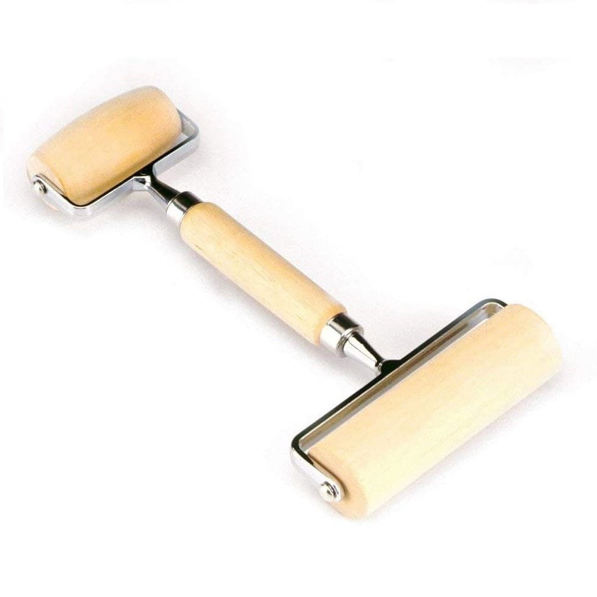 Norpro Deluxe Wood Pastry & Pizza Roller for Pie, Cookie and Pizza