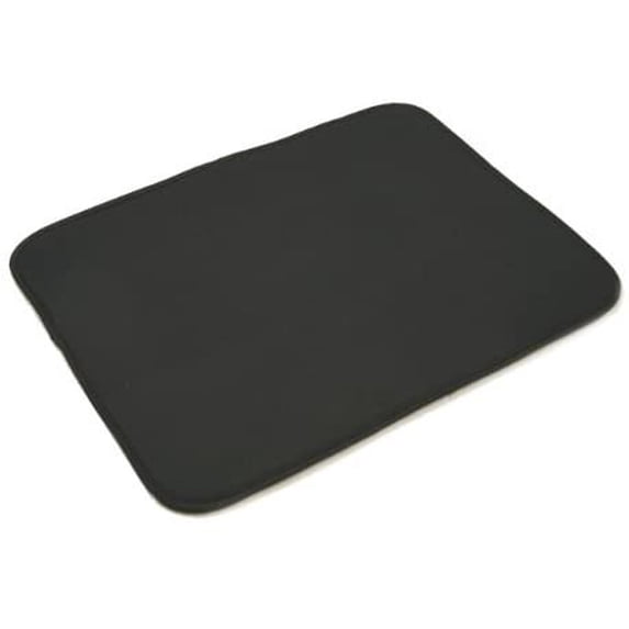 Norpro Dish Drying Mat, Black