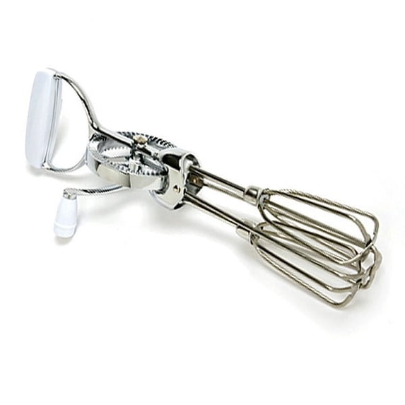 Norpro Egg Beater Classic Hand Crank Style 18/10, Stainless Steel