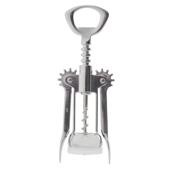Norpro FG2 Corkscrew, Steel, 7 in L x 2 in W x 1-1/4 in D, Silver