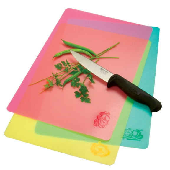 Norpro Flexible Cutting Mats (3 Pieces), 9.5"x14"