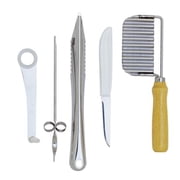 Norpro 5pc Fruit & Vegetable Garnishing Decorating Tool Set