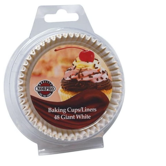 Norpro Giant Muffin Cups (48 Count)