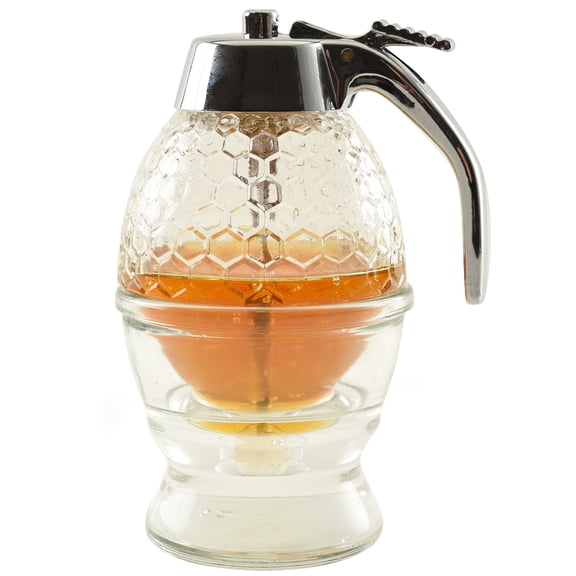 Norpro Glass Honey Dispenser