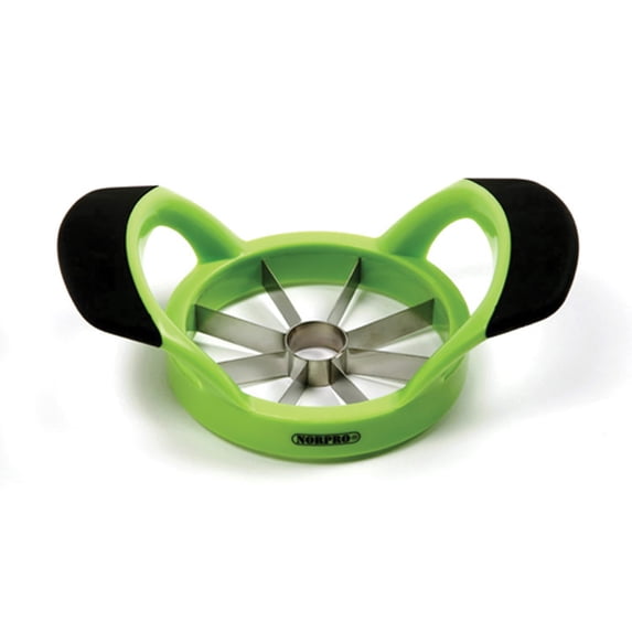 Norpro Green Grip-EZ Fruit Wedger Corer, 3.5 inch