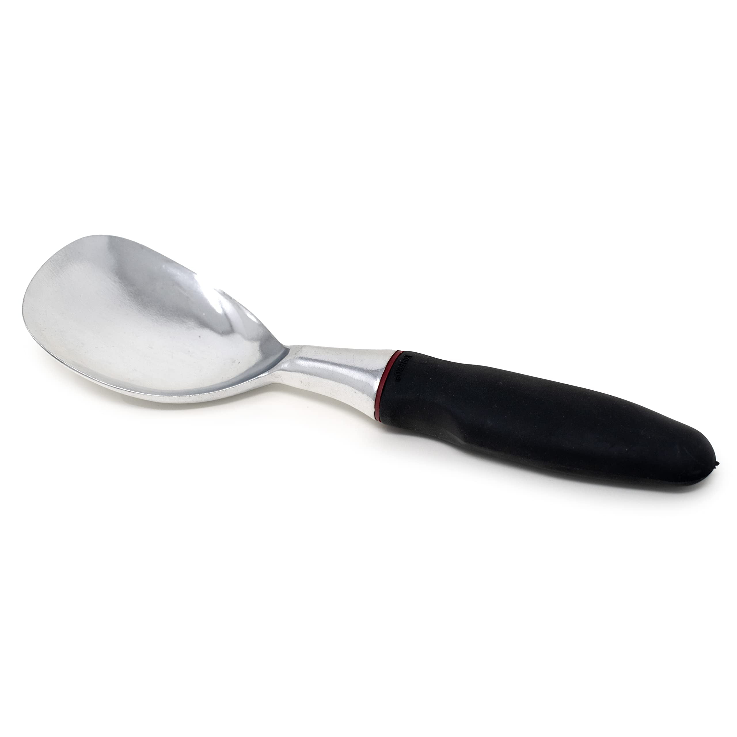 Ergonomic Aluminum Ice Cream Spade with Non-slip Grip