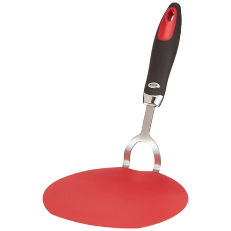 Norpro Grip-EZ Flexible Pancake Spatula, 33.5cm x 16cm x 13cm, Red