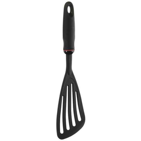 Norpro Grip-EZ Long Spatula, One Size, Black