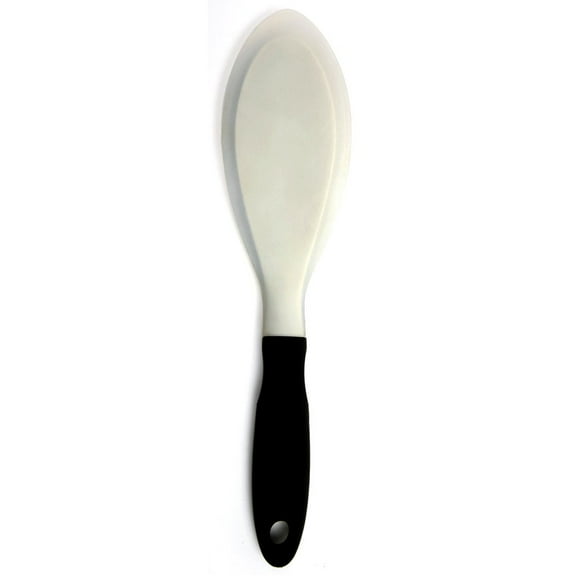 Norpro Grip EZ Scoop Scrape And Mix Spatula, 10.5in26.5cm, As Shown