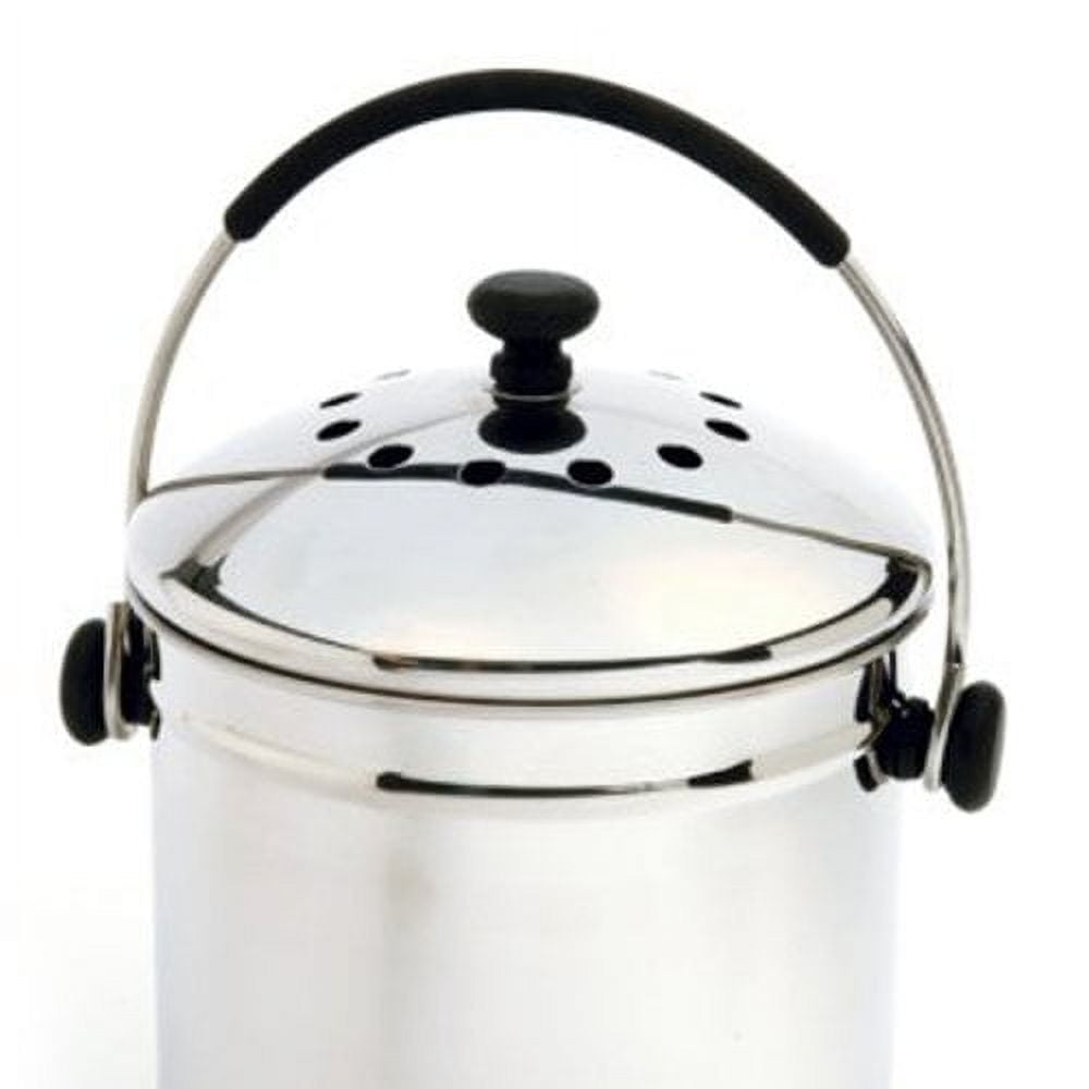 Norpro Grip EZ Stainless Steel Compost Keeper - Walmart.com