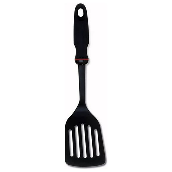Norpro Grip-Ez 3 in. W x 12 in. L Black Nylon Spatula