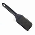 thumbnail image 1 of Norpro Heat-Resistant Rigid Nylon Spatula Turner - Pot & Pan Scraper - Black, 1 of 5