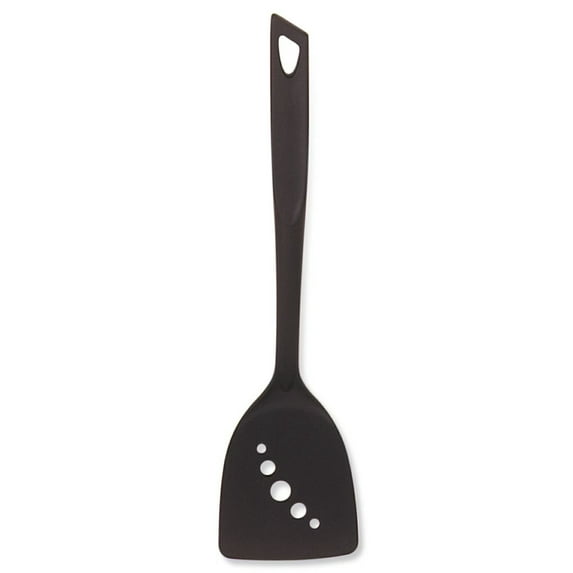 Norpro High Heat Nylon Turner with Holes, Black