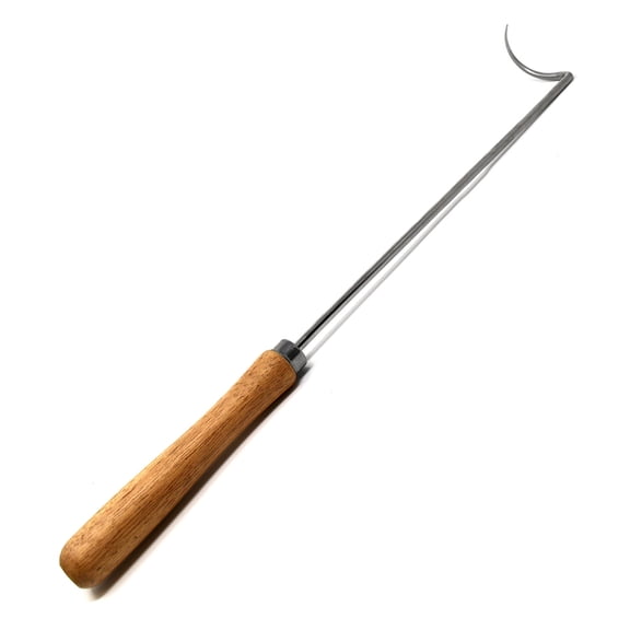 Norpro Hook n' Flip Barbeque and Grill Tool, Stainless Steel