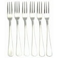 thumbnail image 1 of Norpro Hors D'oeuvres Forks Set of 6, Silver, 1 of 3