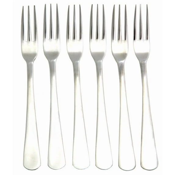 Norpro Hors D'oeuvres Forks Set of 6, Silver