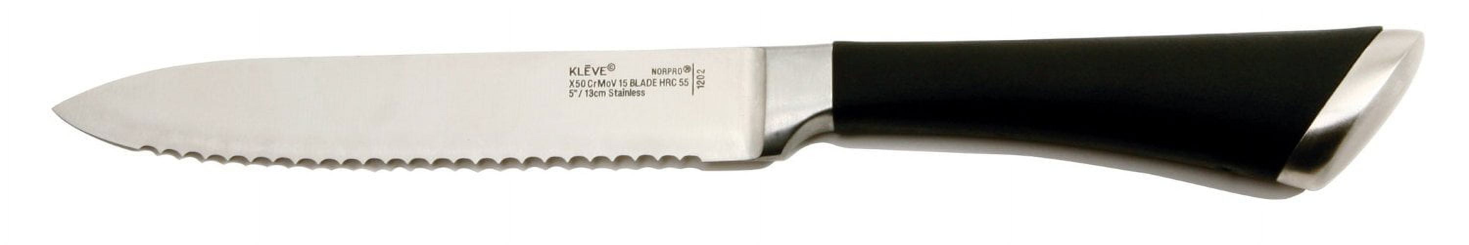 Norpro Kleve Bread Knife