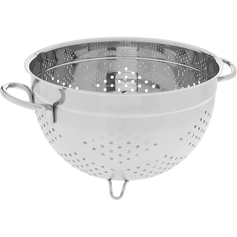 Commercial stainless deals steel colander