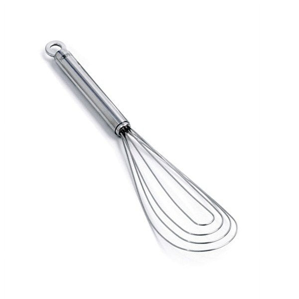 Nilehome Whisk Commercial Whisks Stainless Steel & Silicone Non-Stick  Coated Sm